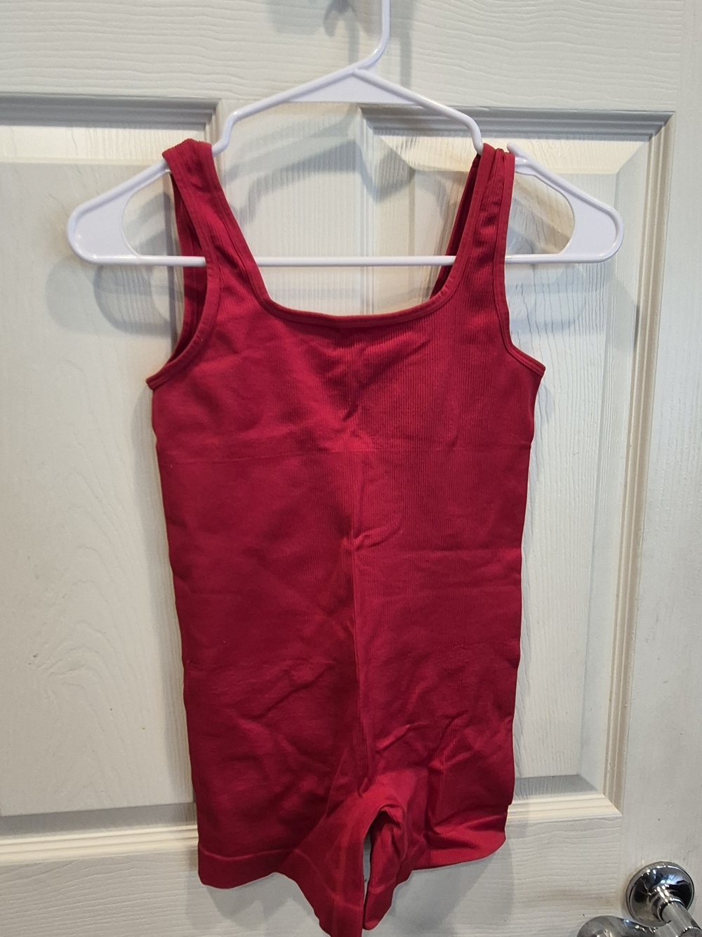 5/25 Red Workout Romper